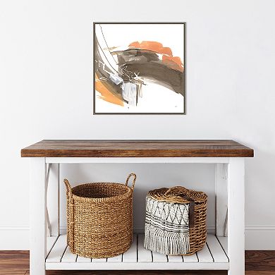 Amanti Art Melody III Framed Canvas Wall Art