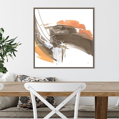 Amanti Art Melody III Framed Canvas Wall Art