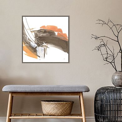 Amanti Art Melody III Framed Canvas Wall Art