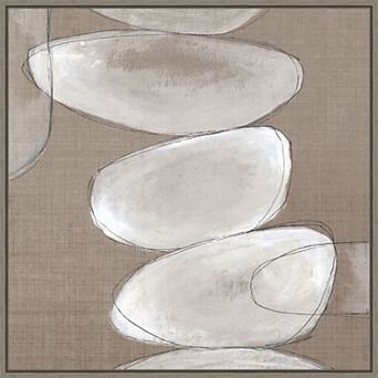 Amanti Art Inuk Shuk I Framed Canvas Wall Art