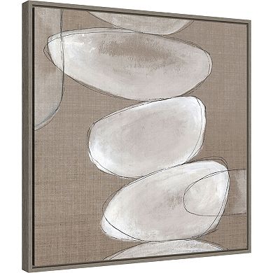 Amanti Art Inuk Shuk I Framed Canvas Wall Art