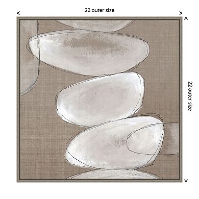 Amanti Art Inuk Shuk I Framed Canvas Wall Art