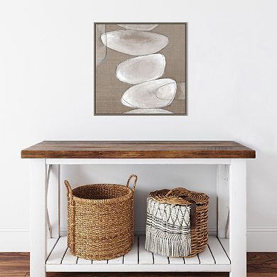 Amanti Art Inuk Shuk I Framed Canvas Wall Art