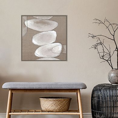 Amanti Art Inuk Shuk I Framed Canvas Wall Art