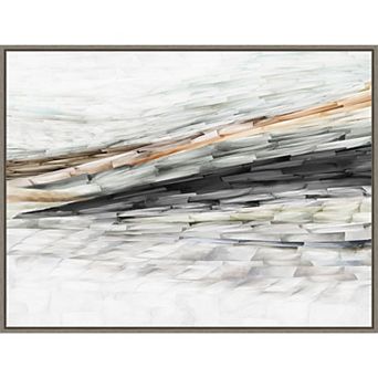 Amanti Art Lady of the Rocks II Framed Canvas Wall Art