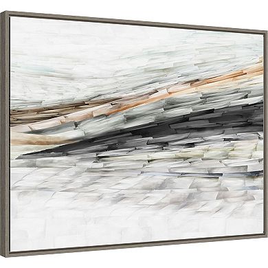 Amanti Art Lady of the Rocks II Framed Canvas Wall Art