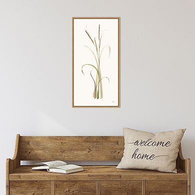 Amanti Art Lyme Grass Framed Canvas Wall Art