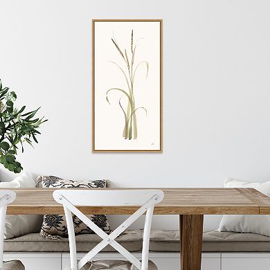 Amanti Art Lyme Grass Framed Canvas Wall Art