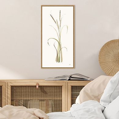 Amanti Art Lyme Grass Framed Canvas Wall Art