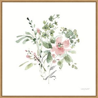 Amanti Art Inner Garden 05 by Lisa Audit Framed Canvas Wall Art Print