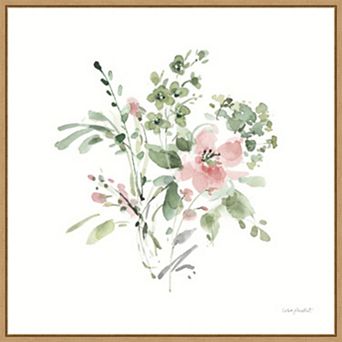 Amanti Art Inner Garden 05 by Lisa Audit Framed Canvas Wall Art Print