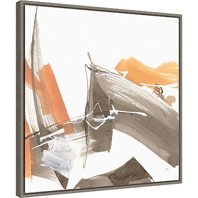 Amanti Art Melody II Framed Canvas Wall Art