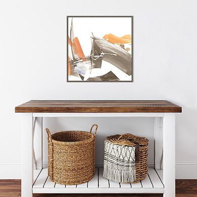 Amanti Art Melody II Framed Canvas Wall Art