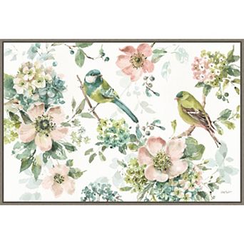 Amanti Art Mint Crush 01 Framed Canvas Wall Art