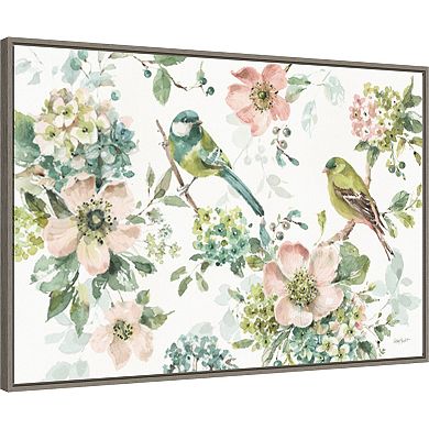 Amanti Art Mint Crush 01 Framed Canvas Wall Art