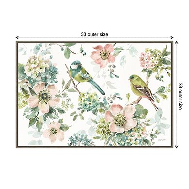 Amanti Art Mint Crush 01 Framed Canvas Wall Art