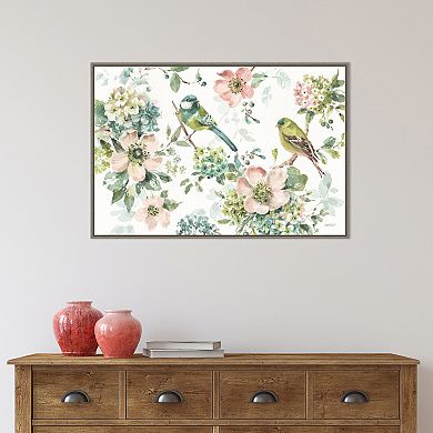 Amanti Art Mint Crush 01 Framed Canvas Wall Art