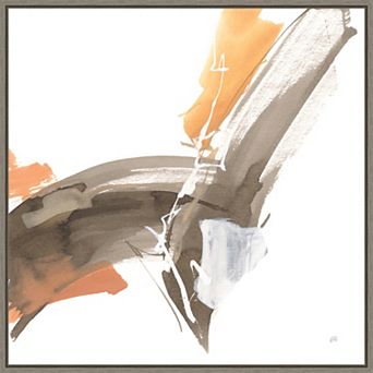 Amanti Art Melody IV Framed Canvas Wall Art