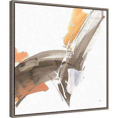 Amanti Art Melody IV Framed Canvas Wall Art