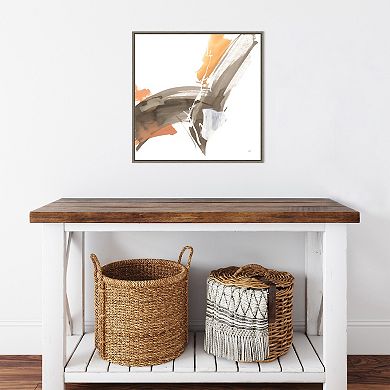 Amanti Art Melody IV Framed Canvas Wall Art