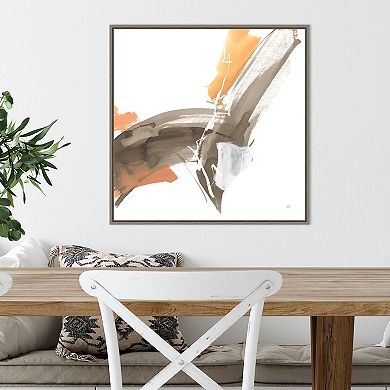 Amanti Art Melody IV Framed Canvas Wall Art