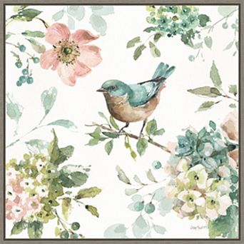 Amanti Art Mint Crush 06 Framed Canvas Wall Art