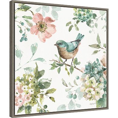 Amanti Art Mint Crush 06 Framed Canvas Wall Art