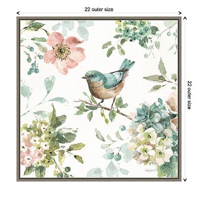 Amanti Art Mint Crush 06 Framed Canvas Wall Art