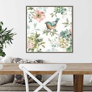 Amanti Art Mint Crush 06 Framed Canvas Wall Art