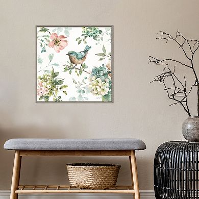 Amanti Art Mint Crush 06 Framed Canvas Wall Art