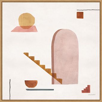 Amanti Art Mi Casa 01 Framed Canvas Wall Art