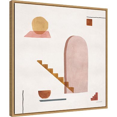Amanti Art Mi Casa 01 Framed Canvas Wall Art