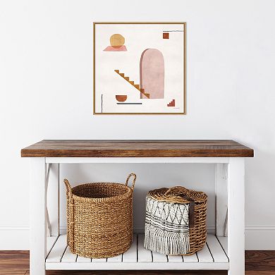 Amanti Art Mi Casa 01 Framed Canvas Wall Art