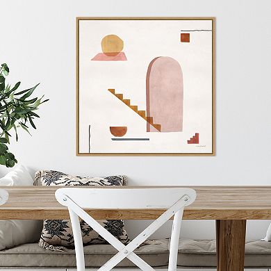 Amanti Art Mi Casa 01 Framed Canvas Wall Art