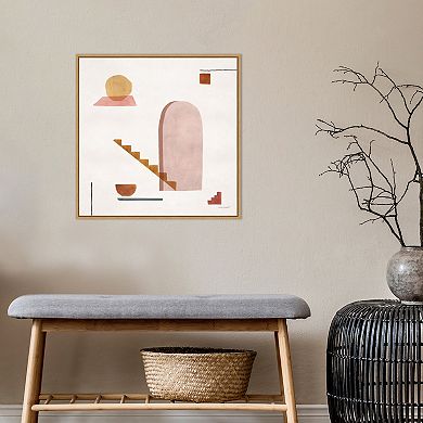 Amanti Art Mi Casa 01 Framed Canvas Wall Art