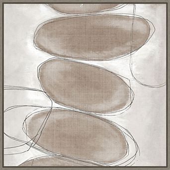 Amanti Art Modern Inuk Shuk I Framed Canvas Wall Art