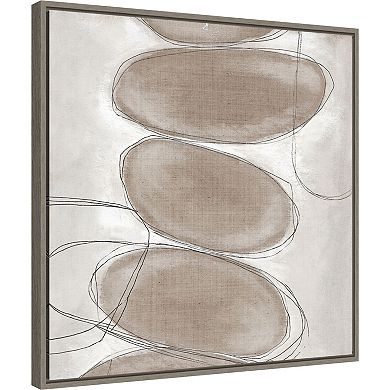 Amanti Art Modern Inuk Shuk I Framed Canvas Wall Art