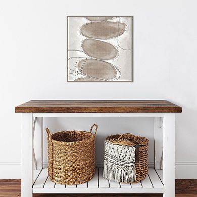Amanti Art Modern Inuk Shuk I Framed Canvas Wall Art