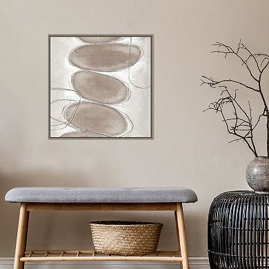 Amanti Art Modern Inuk Shuk I Framed Canvas Wall Art