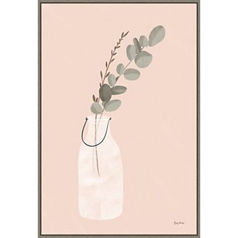 Amanti Art Natural Vessels I by Becky Thorns Framed Canvas Wall Art