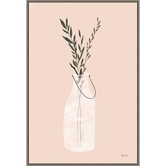 Amanti Art Natural Vessels II by Becky Thorns Framed Canvas Wall Art