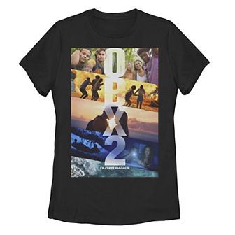 Juniors' Outer Banks 2 Teaser Poster Graphic Tee
