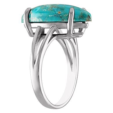 Designs by Gioelli Sterling Silver Copper Turquoise Ring