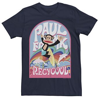 Juniors' Paul Frank Summer Surfing Monkey Boyfriend Graphic Tee