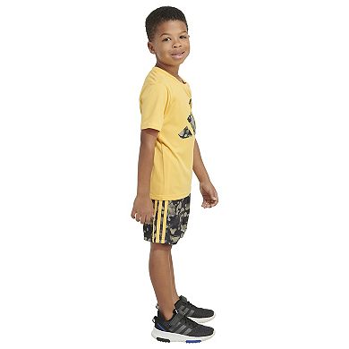 Boys 4-7 adidas Tee & Shorts Set