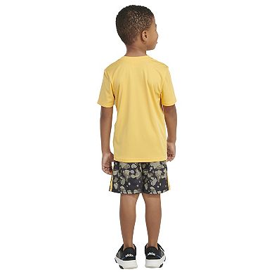 Boys 4-7 adidas Tee & Shorts Set