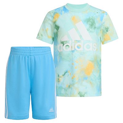 Addidas and Columbia offers boys shorts set 4T