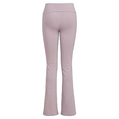 Girls 7-16 adidas Vented Flair Yoga Pants