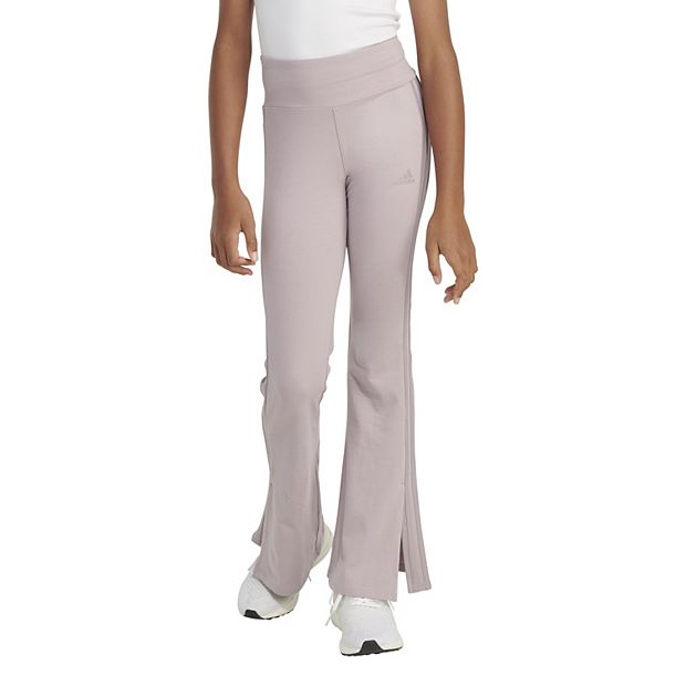Adidas Girls Vented Flare Leg Pants Medium Preloved Fig