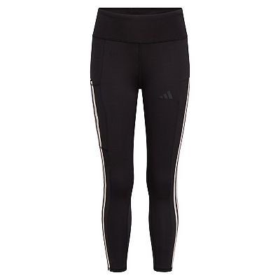 ボトムスその他 adidas 3S 12 leggings black IP2976 Girls 7-16 adidas 3s Cellphone Pocket Leggings